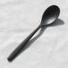 Nagao Festan Teaspoon, Black, 18-8 Stainless Steel, Made in Japan