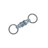CWZ Titanium Quick Release Keychain, Retractable Key Chain Detachable Keychain