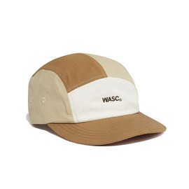 CLAPE 5 Panel Baseball Cap Cotton Baseball Cap Classic Snapback Cap UV Protection Summer Cap Men's Adjustable Trucker Cap Outdoor Sign Caps, BB8 Khaki, Einheitsgröße