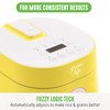GreenLife Digital Rice Cooker, 2-Cups Uncooked/4-Cups Cooked, Removable Nonstick Ceramic