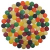 FirstChoiceCandy Giant Gumdrops Assorted Sugar Sanded Gum Drops (3 Pound