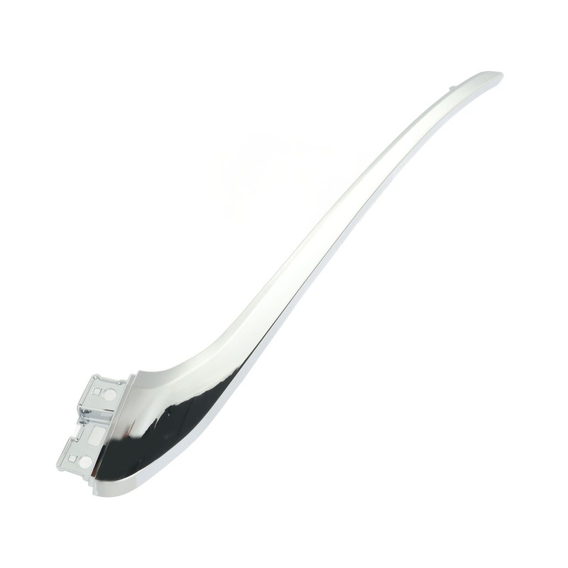 Front Bumper Upper Molding Trim Chrome Stylish Replacement for Mitsubishi