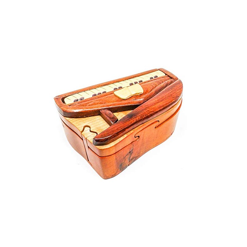 Piano Wood Puzzle Box