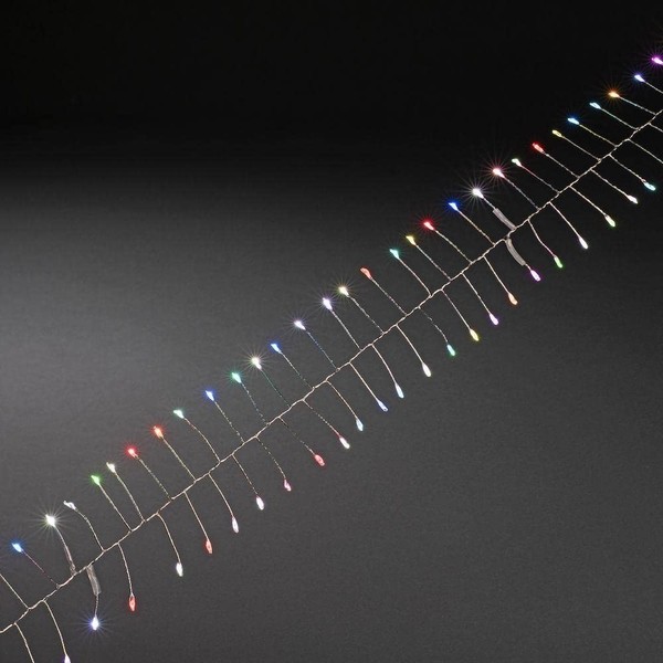 Konstsmide Naked Pin Cluster/Firecracker Style/Outdoor (IP44)/360 RGB Slow Multi Coloured