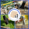 warmfarm 36 Pcs Hammer Handle Wedges Kit,Wood & Metal Wedges