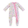 Mud Pie Baby Girl Sleeper, Pink Fishing, 3-6 Months