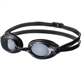 SWANS optische Schwimmbrille FO-2-OP schwarz - getönte Schwimmbrille für Kurzsichtige, Sehstärke:-1.5