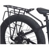 Rambo Bikes Extra Large Cargo/Luggage Rear Bike Rack, Black (R150)