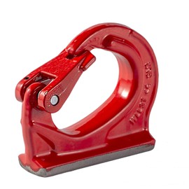 2 Ton Weld-On Anchor Hook G80, Heavy-Duty Alloy Steel Lifting Hook, 4400 Lbs Capacity, Durable Welding Hook for Wrecker Crane Tractor Tow Truck Rigging and Equipment Lifting