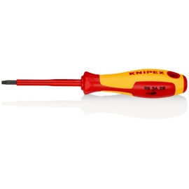 kunipekkusu KNIPEX 9826 – 20 Insulated hekusuro-budoraiba- T20 nx-1000 V