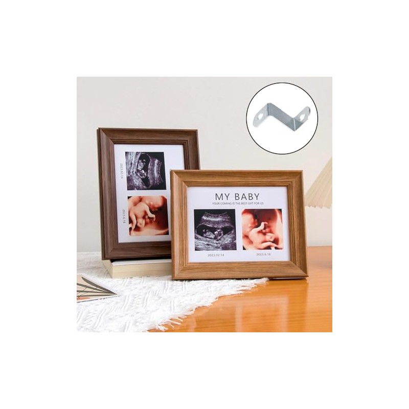 30Pcs Z Shape Picture Frame Fixing Clips, Iron Canvas Frame