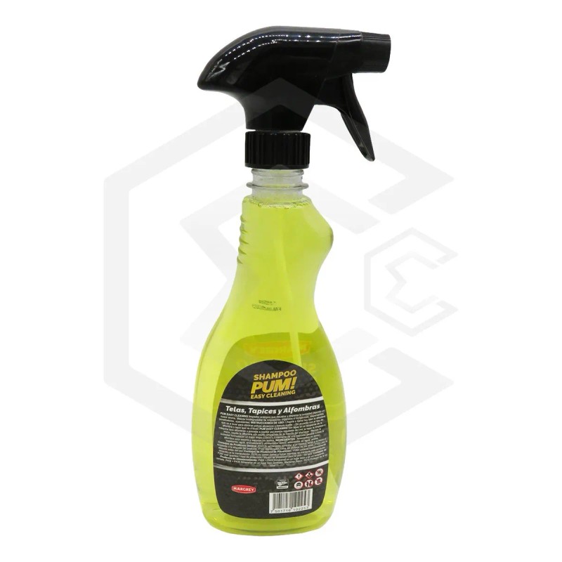Limpiador Telas Y Tapicerias - Pum Shampoo 600 Ml Margrey