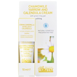 ARGITAL Bright Moisturizing Chamomile Cream Mini, 0.3 fl oz (10 ml)