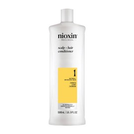 Nioxin Nioxin Scalp + Hair Thickening System 1 Conditioner, For Natural Hair with Light Thinning, 16.9 fl oz (Packaging May Vary)