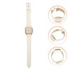 Gatuida 2pcs Stylish Wrist Watch for Women Casual Design Imitation