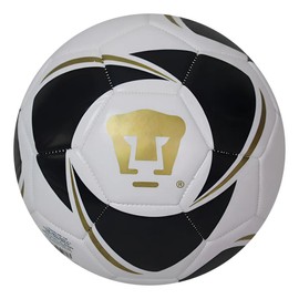 Balón De Fútbol Pumas Edición Especial Cosido A Máquina N5 Color Blancomarino