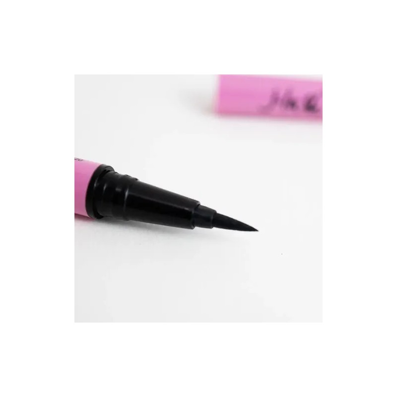 Magic Lash Liner Jlash Delineador Plumón Pegamento Pestañas Color Negro