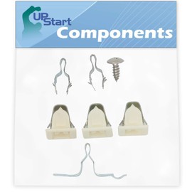 279570 Dryer Door Latch Kit Replacement for Whirlpool WGD5600XW1 Dryer - Compatible with 279570 Door Latch Kit - UpStart Components Brand