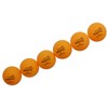 MAPOL 60 Counts 3-Star Orange 40+ Premium Training Ping Pong