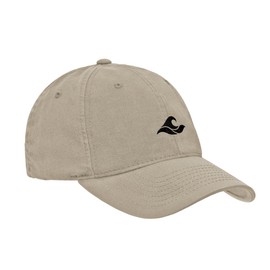Koloa Surf Soft & Cozy - Unstructured Soft Cotton Baseball Cap -Khaki/b
