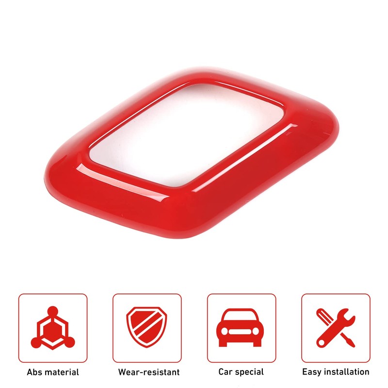 Linskip Gear Shift Knob Cover Trim for Ford F150 2015-2020,