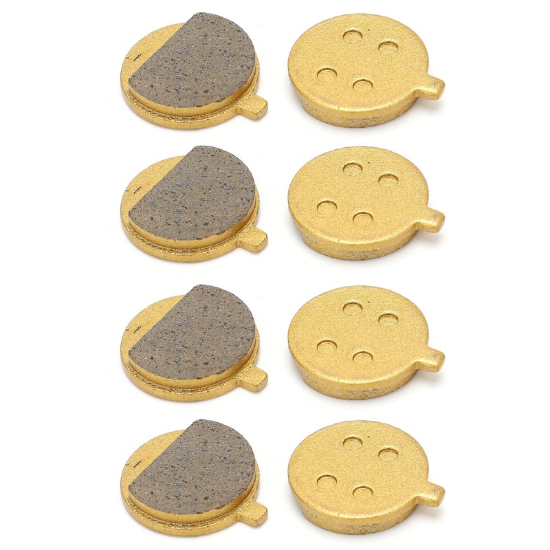 SPYMINNPOO 4 Pair Scooter Disc Brake Pad, Electric Scooter E