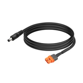 PNGKNYOCN DC 5.5x2.5mm to XT60 Power Cable，1M/3FT 14AWG DC 5.5mm X 2.5mm Male to XT60I (2+1) with Signal Pin Female Adapter Cable（XT60 to DC5525）