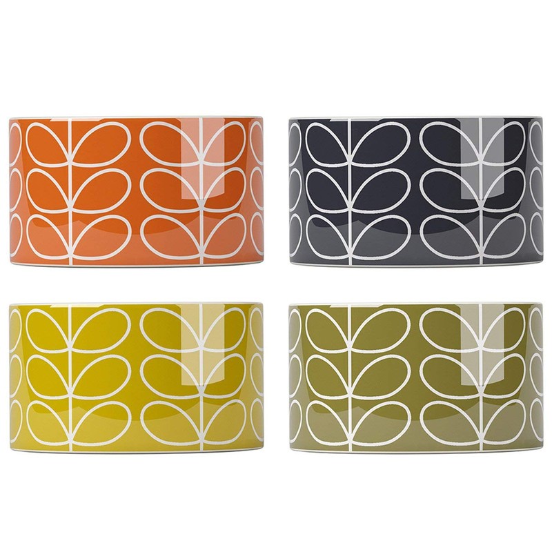 Orla Kiely | Linear Stem | Ramekins | Set of
