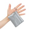 Women's Genuine Leather Coin Purse Mini Pouch Change Wallet with