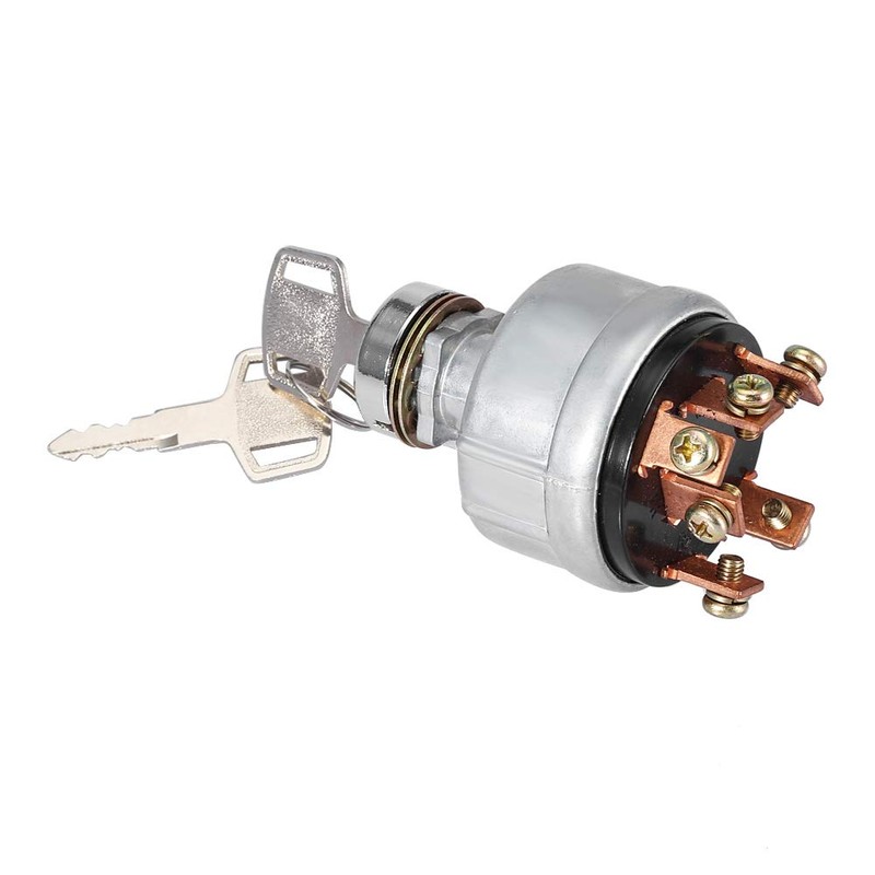 Akozon Ignition Start Switch with 6 Terminal Wire Digger ​2