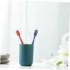 NOLITOY 10pcs Super Soft Bamboo Charcoal Toothbrushes Household for Men