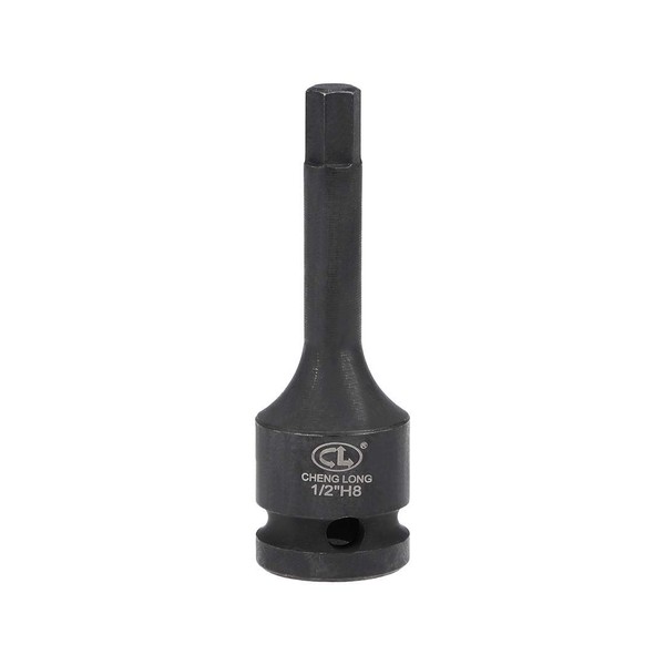 sourcing map 1/2" Drive x H8 (8mm) Impact Hex Bit