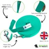 Maximum Pet Products Dog Training Lead (80ft/24m, Green)