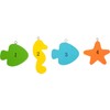 small foot 8196 Fishing game Ocean life made of wood,