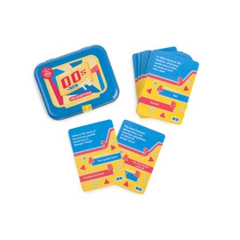 TV Trivial Pursuit Game - 00's Fun & Challenging Card Game Set 60 Cards with 120 Questions - Easy to Play Pocket Trivia Games for Adults Teenagers