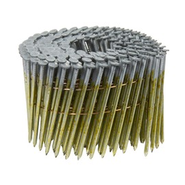 Metabo HPT 12706HPT Full Round Head Hot Dipped Galvanized Wire Coil Framing Nails 3" x.120 SM HDG FRH - 4M 4000 Count