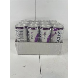 Phocus Mixed Berry Caffeinated Energy Sparkling Water 11.5 fl oz 08-12/ 23