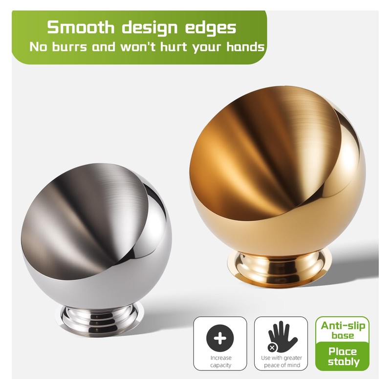 GYYVES Large Capacity Coffee Pod Holder – Stainless Steel Pod