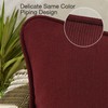 Outdoor Sunbrella Decorative Throw Pillow Covers Only, Pack of 4,