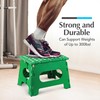 Handy Laundry Folding Lightweight Step Stool - Sturdy Enough to