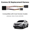 TSTESE Replacement Harness Compatible with Comma 3X Replacement Part Honda