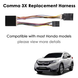 TSTESE Replacement Harness Compatible with Comma 3X Replacement Part Honda Models Processor Control Camera Adapter Harness Autopilot Car Harness Openpilot Accessories (Honda/Bosch)