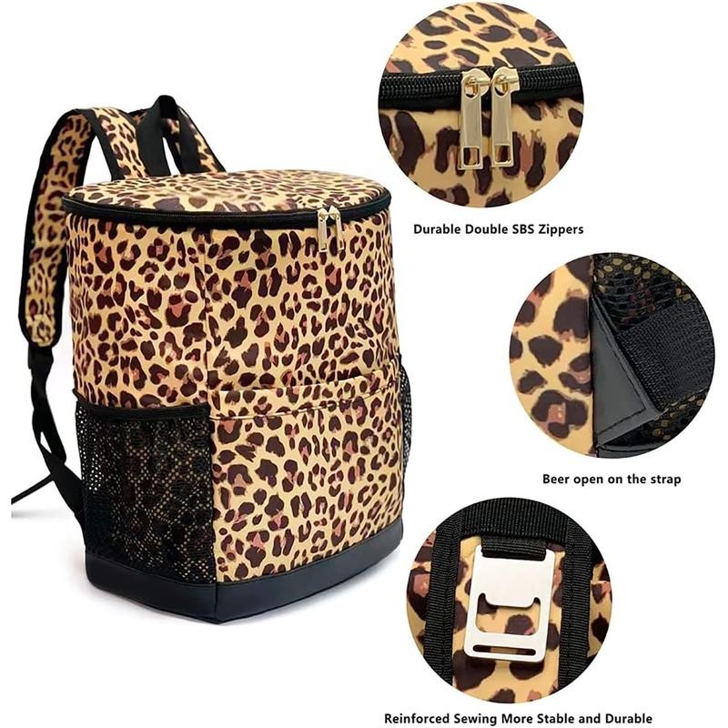 Leak Proof Cooler Backpack Soft Beach Ice Coolers for Women