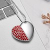 GARRULAX USB Flash Drive, 16GB/32GB/64GB/128GB USB 2.0 Heart Shaped Memory
