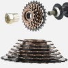 Nikou Cassette Flywheel Bicycle Flywheel 7 Speed Flywheel Mountain Bike