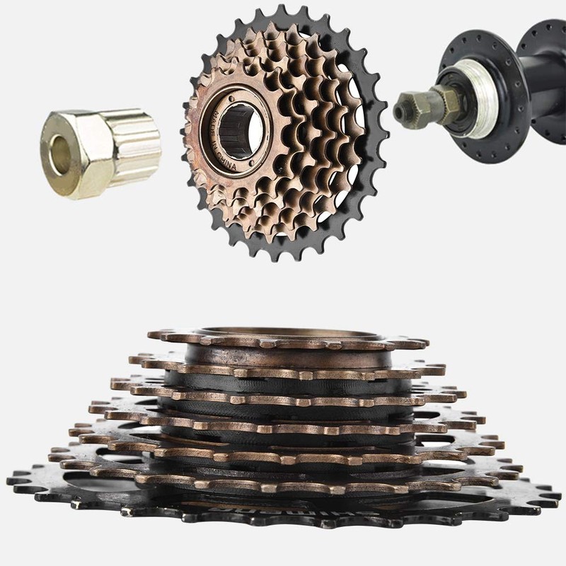 Nikou Cassette Flywheel Bicycle Flywheel 7 Speed Flywheel Mountain Bike