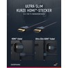 Clicktronic Casual Ultraslim High Speed HDMI cable with Ethernet (4K