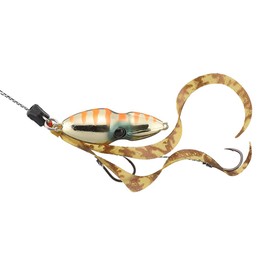 JACKALL F-0068 Lead Binbin Switch Fishing Lure, 2.1 oz (60 g), Orange Gold