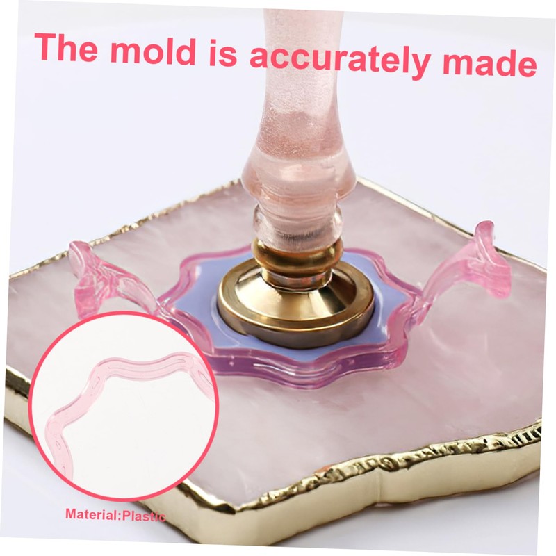 TEHAUX Wax Seal Stamp Mold for Craft Making Retro Design