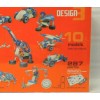 Erector/Meccano 2008 Meccano Erector Set Design 3 287 Piece Motorized